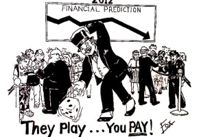 2012 Financial Prediction: More of the Same but Worse