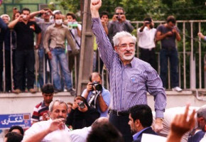 Mousavi Urges Supporters To Keep Fighting