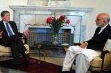Afghanistan: Tensions Rise Between Karzai & US Envoy Holbrooke Afghanistan: Tensions Rise Between Karzai & US Envoy Holbrooke