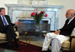 Afghanistan: Tensions Rise Between Karzai & US Envoy Holbrooke Afghanistan: Tensions Rise Between Karzai & US Envoy Holbrooke