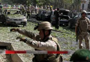 Deadly Bomb Blast In Kabul Outside NATO Base Deadly Bomb Blast In Kabul Outside NATO Base