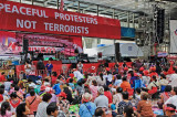 Thailand’s Red Shirts Leader: “Situation Is Almost Full Civil War” Thailand’s Red Shirts Leader: “Situation Is Almost Full Civil War”