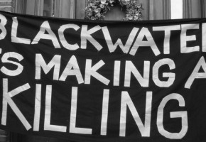 Iraq War: US Troops are Out, but Blackwater and Halliburton Will Stay Iraq War: US Troops are Out, but Blackwater and Halliburton Will Stay