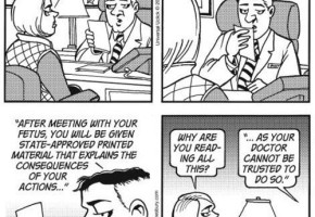 The Banned Doonesbury Abortion Cartoon