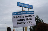 Labor Action: Pushing for Strike and Consumer Boycott Against WalMart