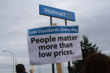 Labor Action: Pushing for Strike and Consumer Boycott Against WalMart Labor Action: Pushing for Strike and Consumer Boycott Against WalMart