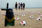 Glitter of Brazil’s World Cup Hides Inequality, Corruption, Human Rights Abuses Glitter of Brazil’s World Cup Hides Inequality, Corruption, Human Rights Abuses