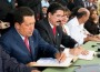 small_chavez_zelaya_alba Venezuelan President Hugo Chavez and Honduran President Manuel Zelaya. Photo: Miraflores