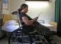 stlpd_melody_ping_300px_0906211 Melody Ping reads the newspaper Friday in her room at the Forest Manor Nursing Home. She said she loves to read, especially the newspaper, and will read it from cover to cover -- when she can get copies. (J.B.Forbes/St. Louis Post-Dispatch)