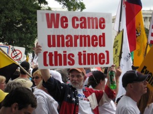 912-TeaParty-DC We came unarmed this time