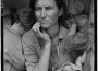 woman and children dust bowl