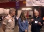 RAM's Founder Stan Brock (left) and CA First Lady Maria Shriver (center) Photo/NJP