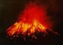 File photo of Tungurahua volcano eruption in 1996.