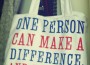 ONE PERSON
