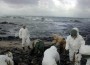 File photo: oil containment crews.