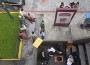 Area where some human heads were found in Guatemala. (Photo: Cronica Viva)