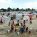 A view of the water point at the Citee Renault camp Êin Port-au-Prince