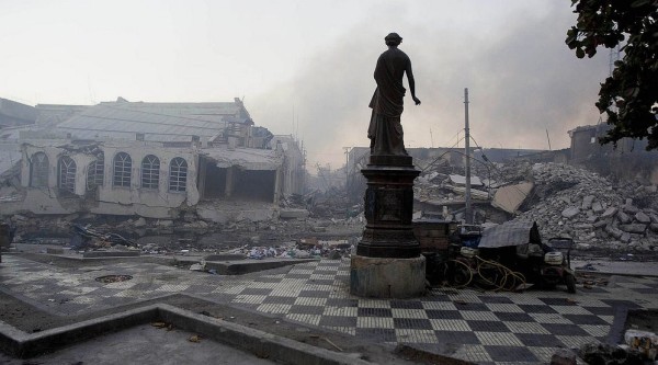 Haiti Capital Devastated by Quake