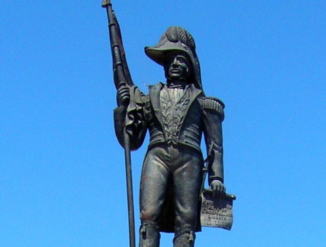 Statue de Dessalines