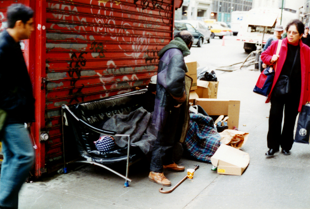 Diary of a homeless person essay