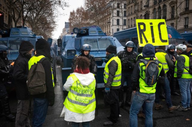 The Gilets Jaunes and a Surprise Crisis in France