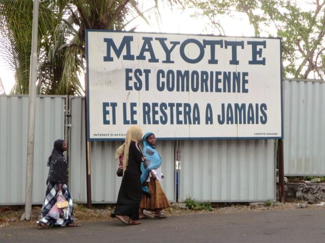 Matriarchy takes charge: On Mayotte, people have had enough of