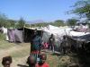 The First Rain Since The Earthquake Falls In Port-au-Prince