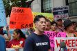 Protesting Napolitano: “One event that we didn’t want to have”